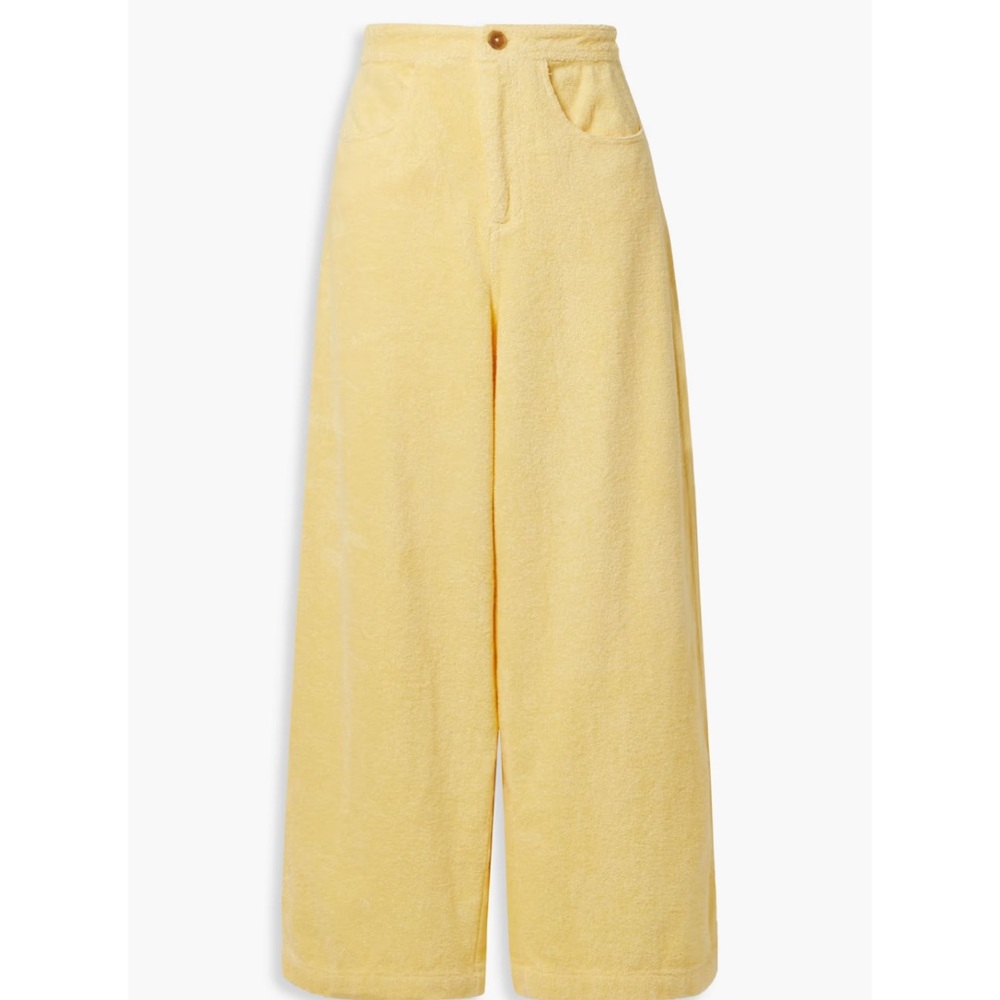 Terry Towelling Yellow Set